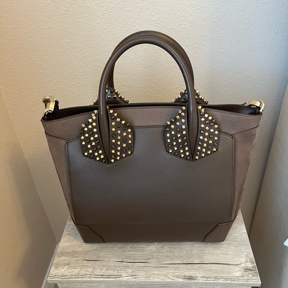 Christian Loubouton Large Eloise Bag - Like New, AUTHENTIC